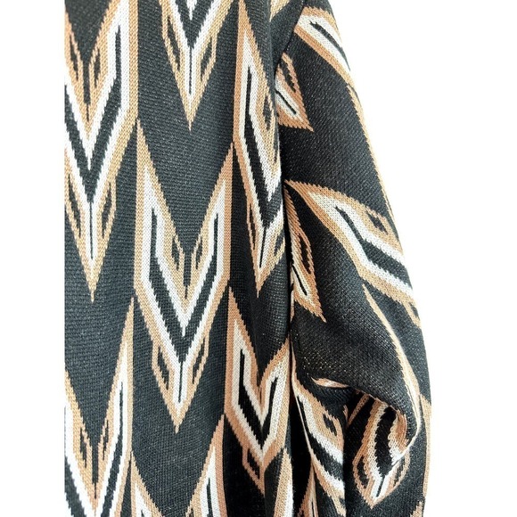 NWOT Cotton Emporium Western Print Cardigan size MED - Picture 3 of 6